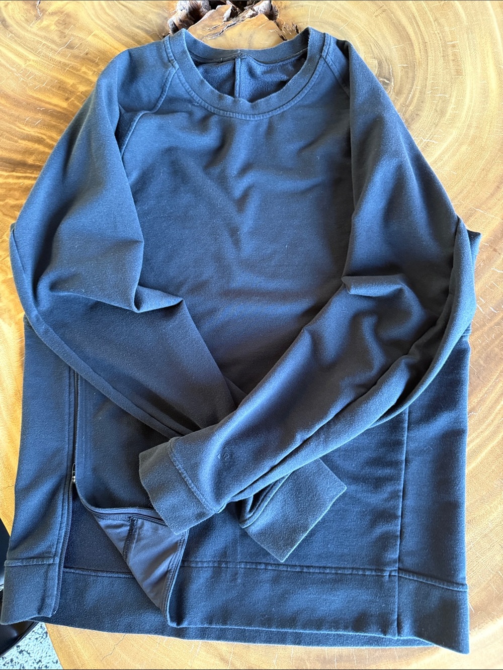 Lululemon Men's Crewneck Sweater - Black